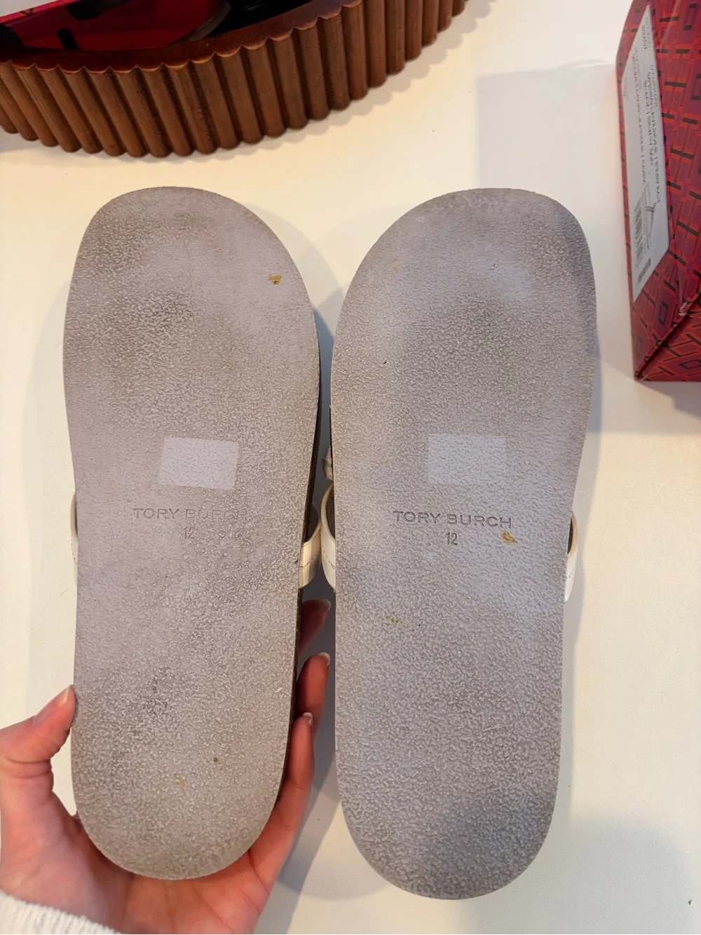 Tory Burch Miller Cloud Sandals sz 12